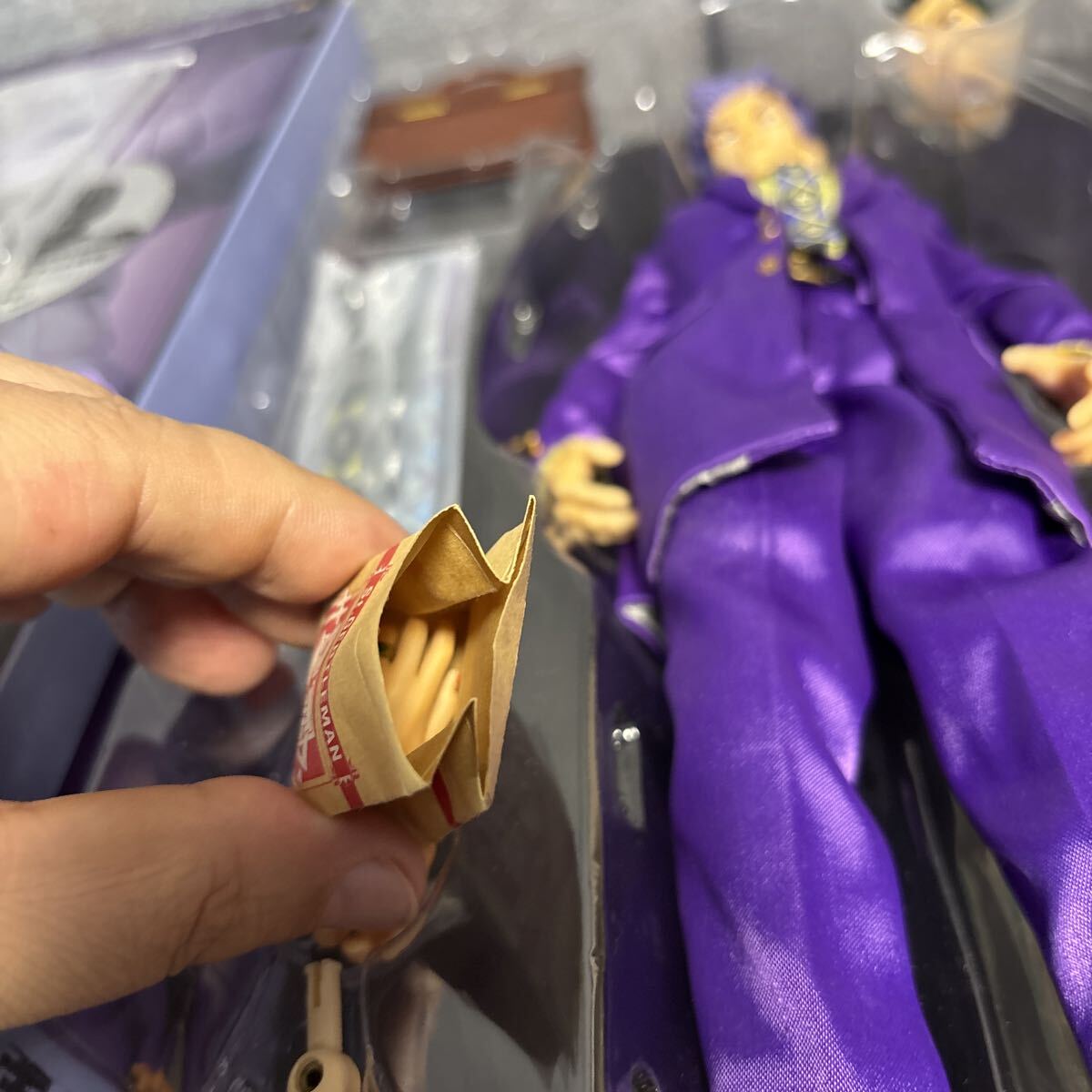 isgoo メディコムトイ リアルアクションヒーローズ RAH ジョジョの奇妙な冒険 Part4 ダイヤモンドは砕けない 吉良吉影_画像9