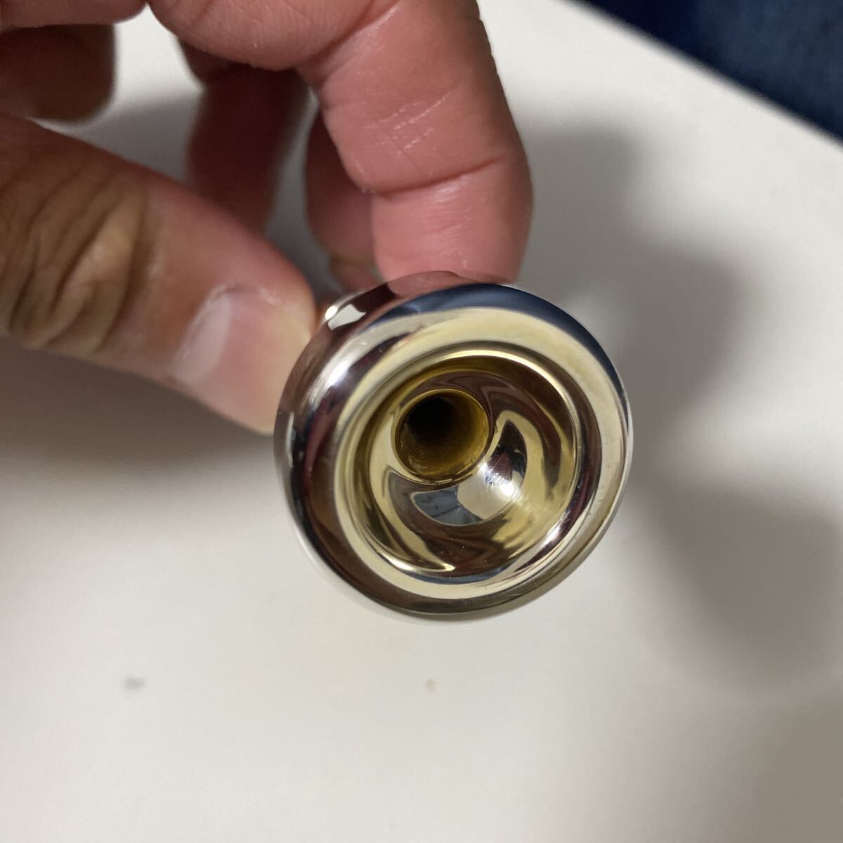 ヤマハ トランペット　マウスピース17B4_画像3