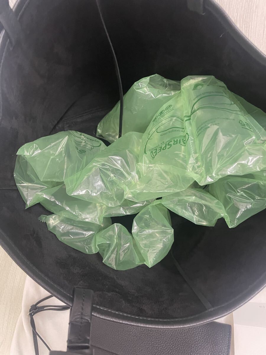 【新品】The Row ザロウ　パークトートスリー　ブラック 大容量 トートバッグ_画像6