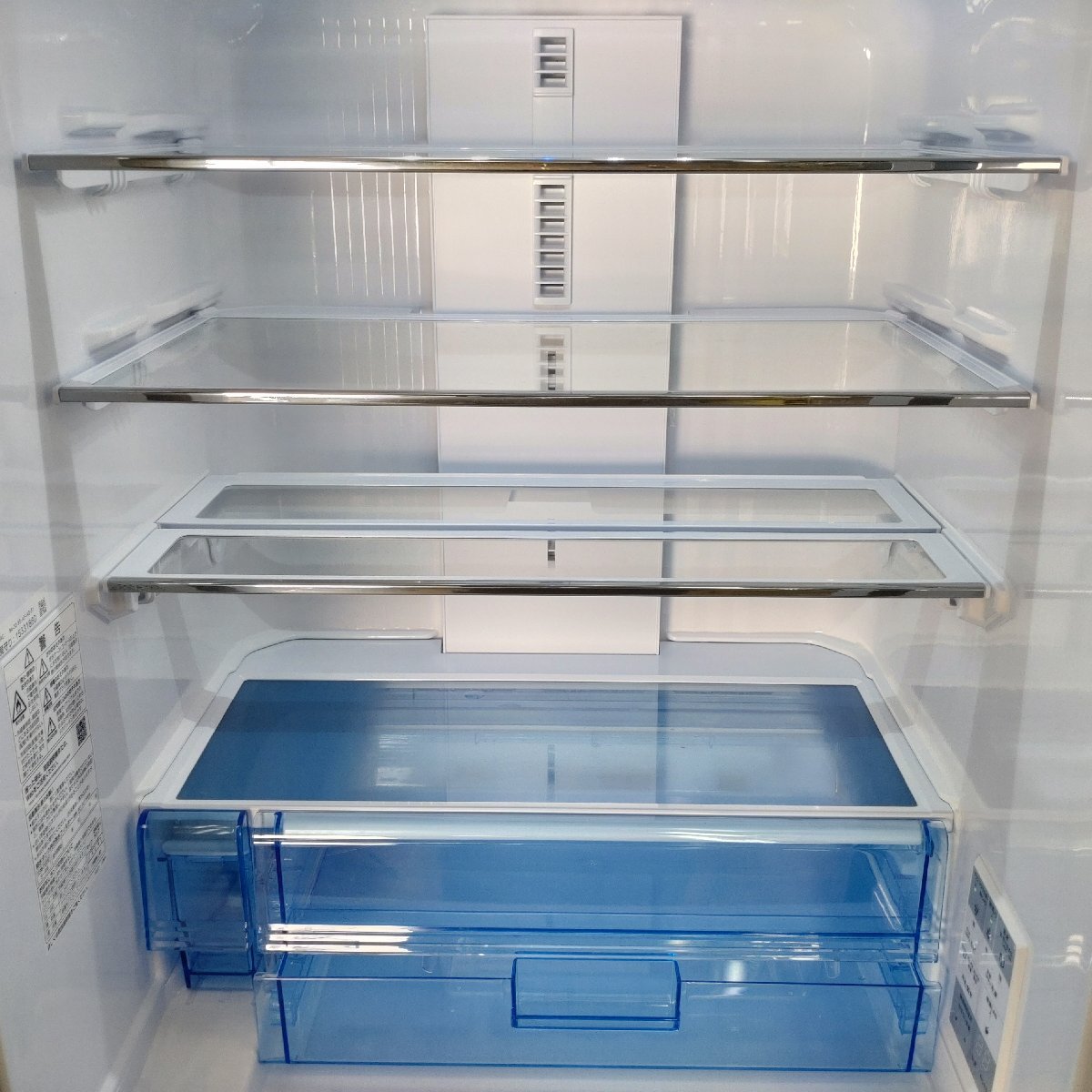 1308 SHARP sharp SJ-MF46H-H non фреон рефрижератор рефрижератор 2021 год производства двустворчатая дверь 457L[ Okinawa префектура * отдаленный остров рассылка не возможно ]