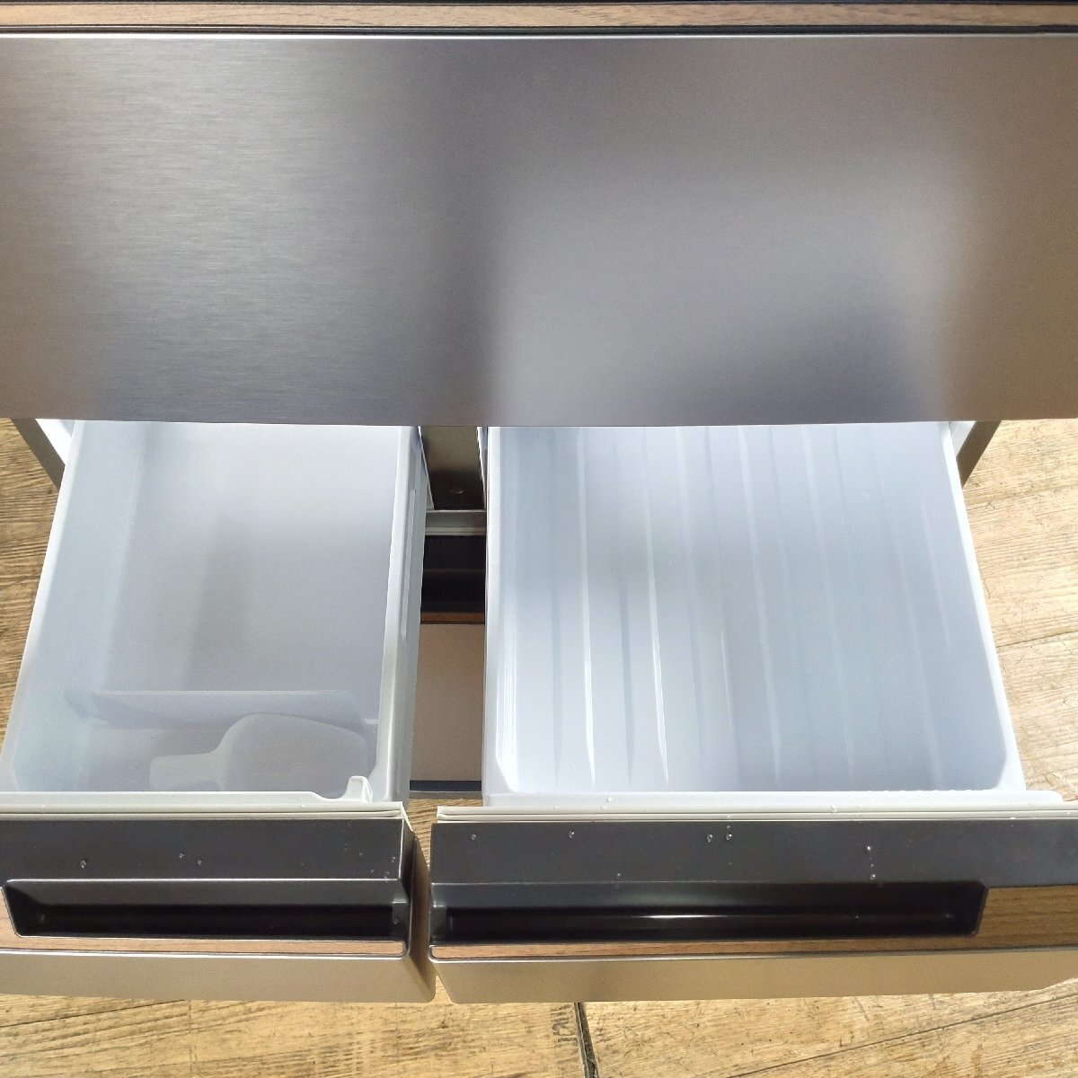 1308 SHARP sharp SJ-MF46H-H non фреон рефрижератор рефрижератор 2021 год производства двустворчатая дверь 457L[ Okinawa префектура * отдаленный остров рассылка не возможно ]