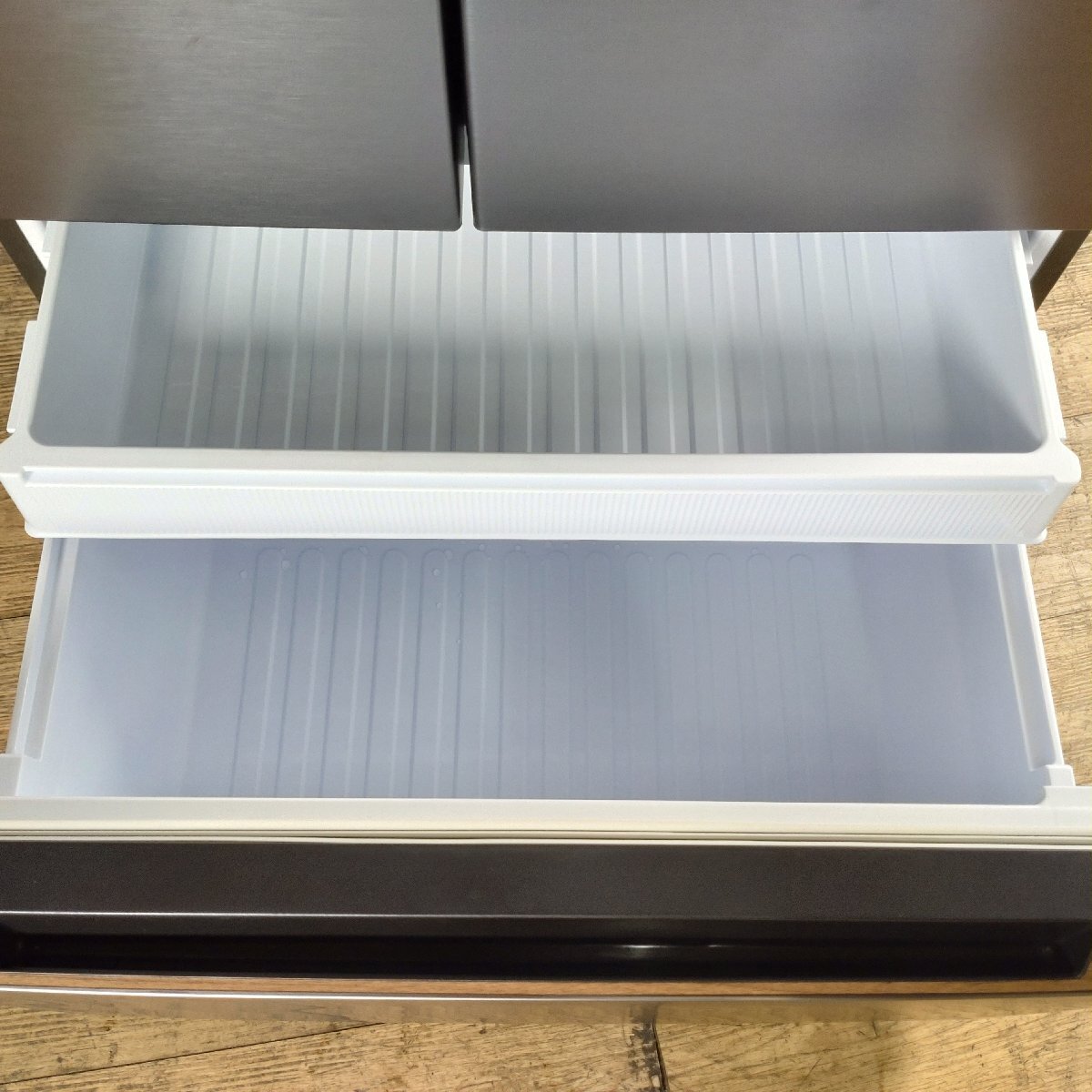 1308 SHARP sharp SJ-MF46H-H non фреон рефрижератор рефрижератор 2021 год производства двустворчатая дверь 457L[ Okinawa префектура * отдаленный остров рассылка не возможно ]