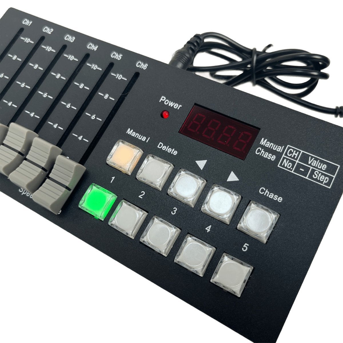 Venus DMX512 ミニコントローラー 調光卓 照明 ライブ スタジオ 照明器具_画像7