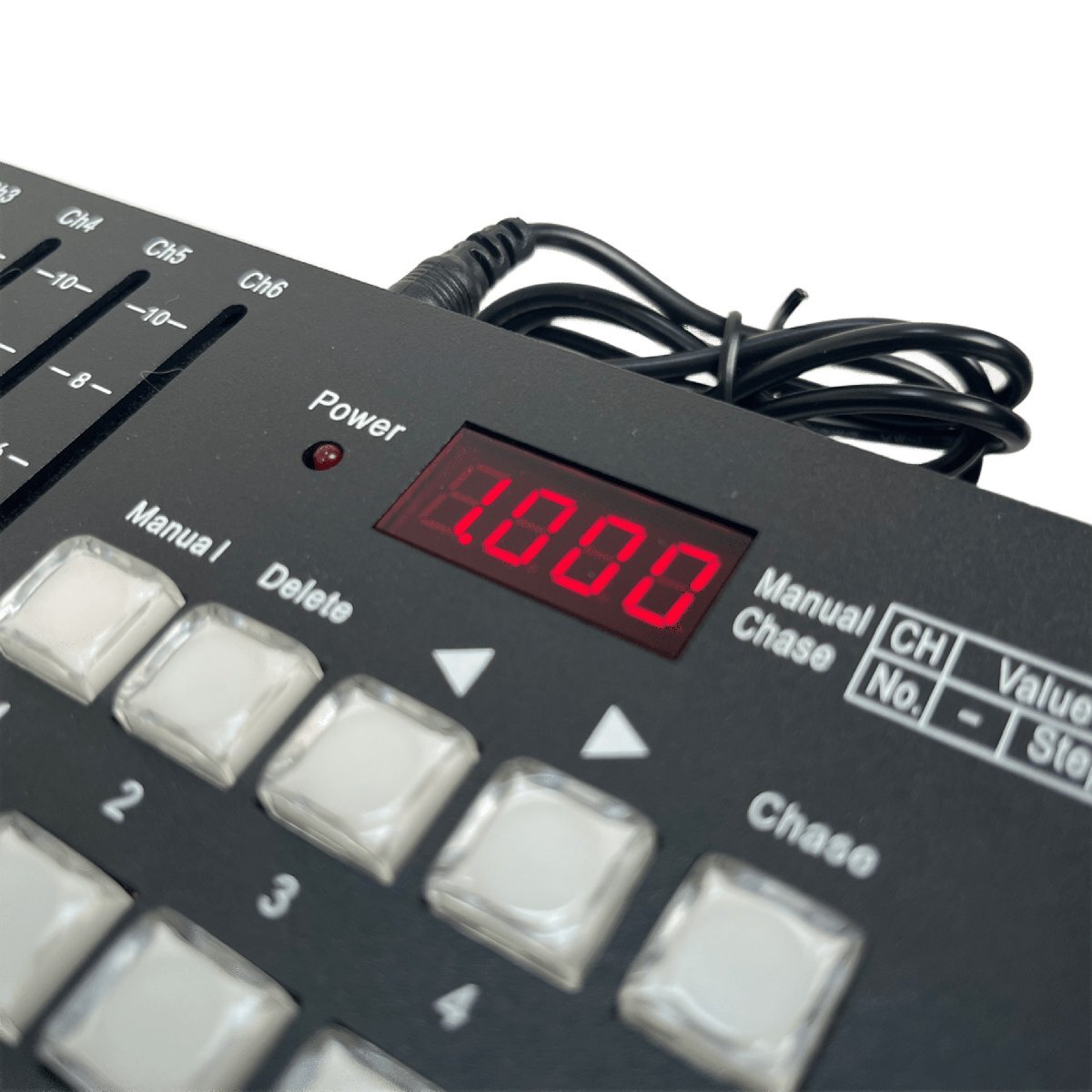 Venus DMX512 ミニコントローラー 調光卓 照明 ライブ スタジオ 照明器具_画像8