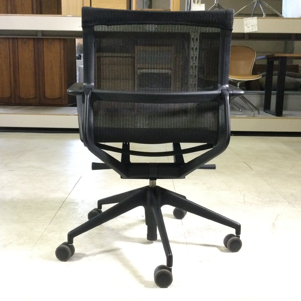 Vitra vi тигр Physixfijiks офис стул черный стул стул офисная мебель ③