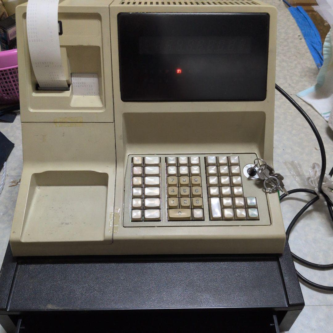 NCR骨董品的レジスター_画像1