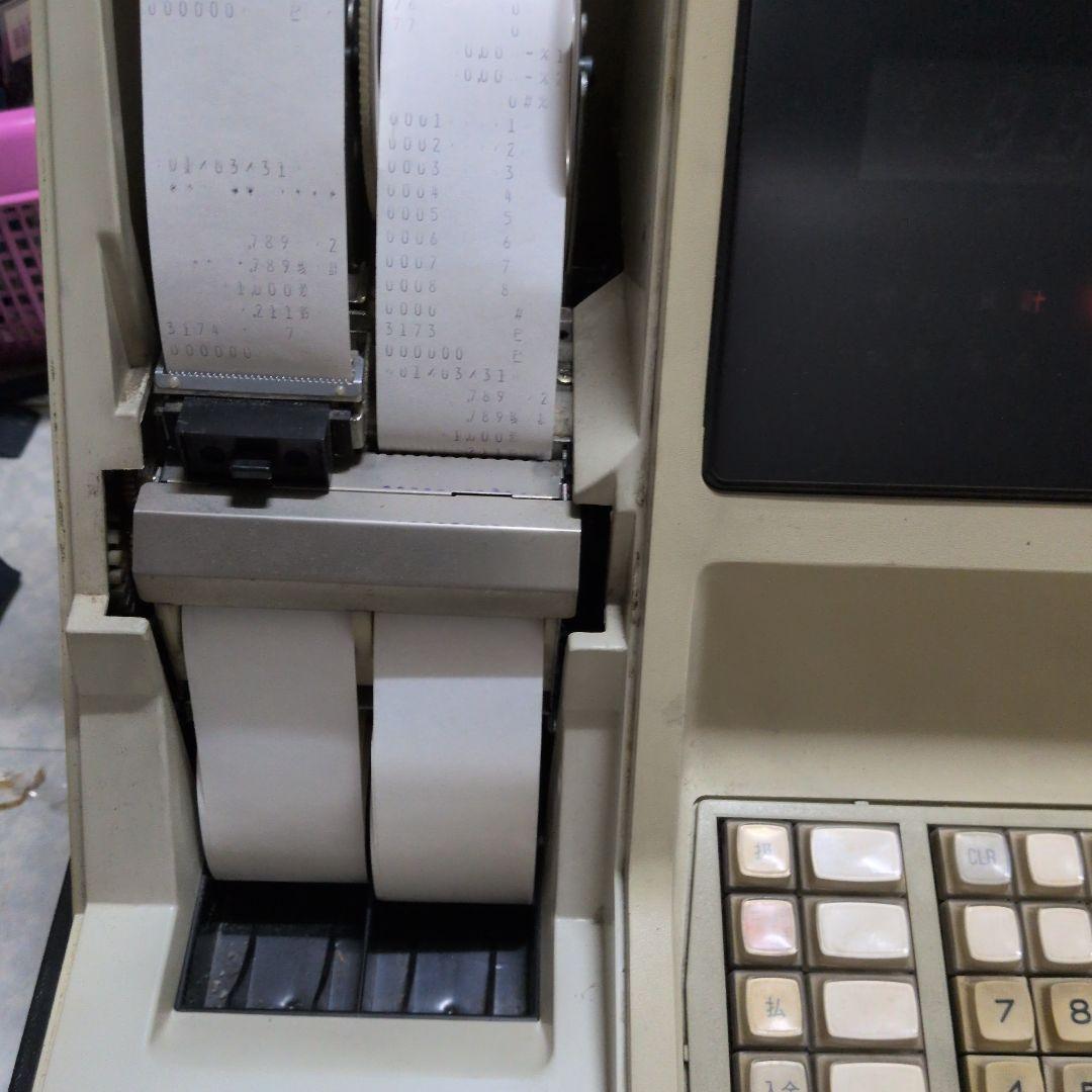 NCR骨董品的レジスター_画像6