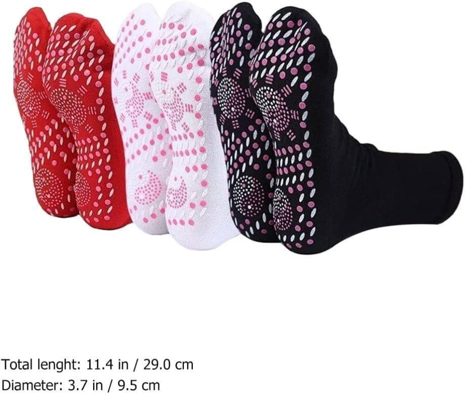 #tv2☆送料無料☆【10個組】新品・未使用赤2白4黒4 新品温熱・加熱SOX暖房：磁気 快適_画像3