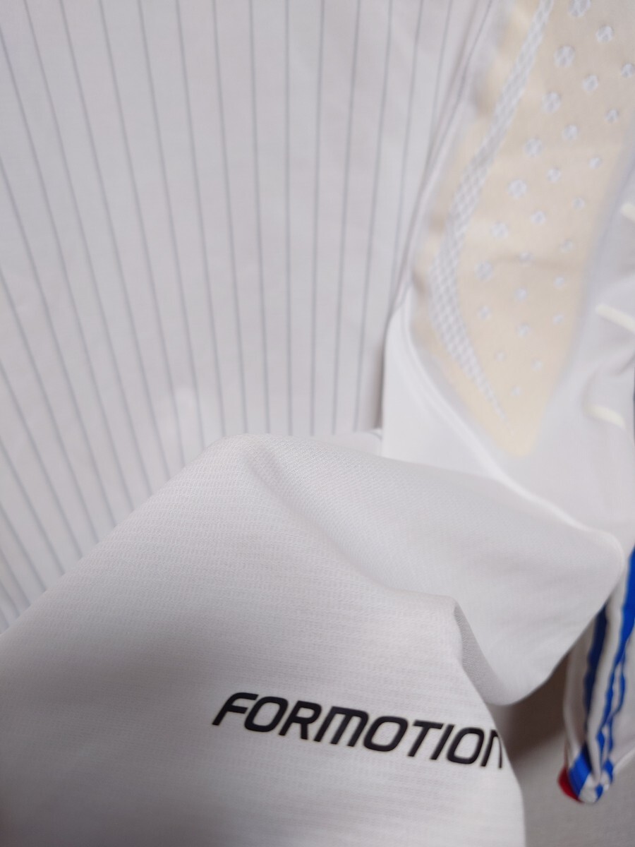  не использовался 2008~2009 adidas Япония представитель длинный рукав AWAY форма подлинный Formation