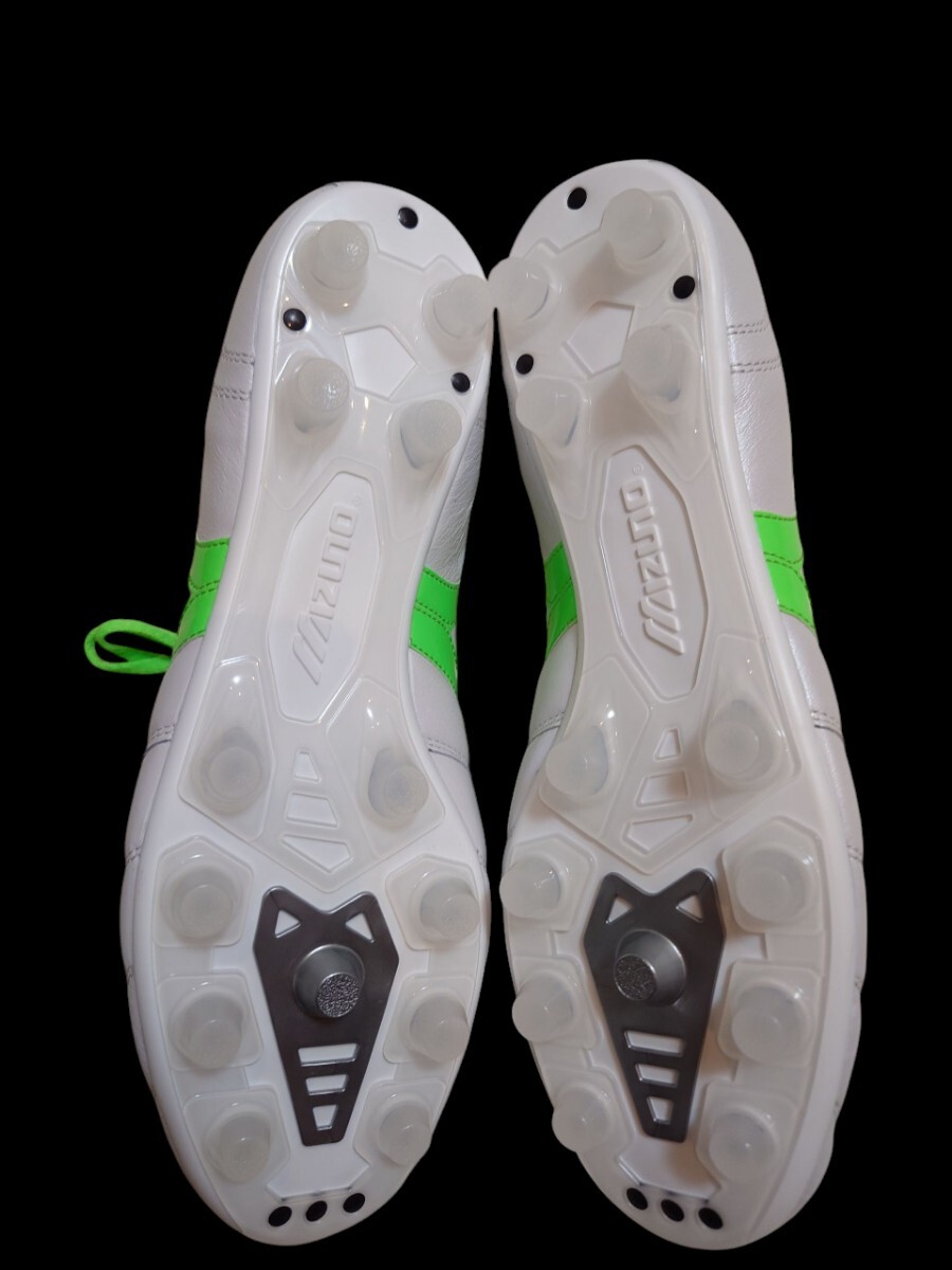  не использовался MIZUNO утечка задний 2 JAPAN Short язык 27cm Zero g ride обувь шнур имеется 