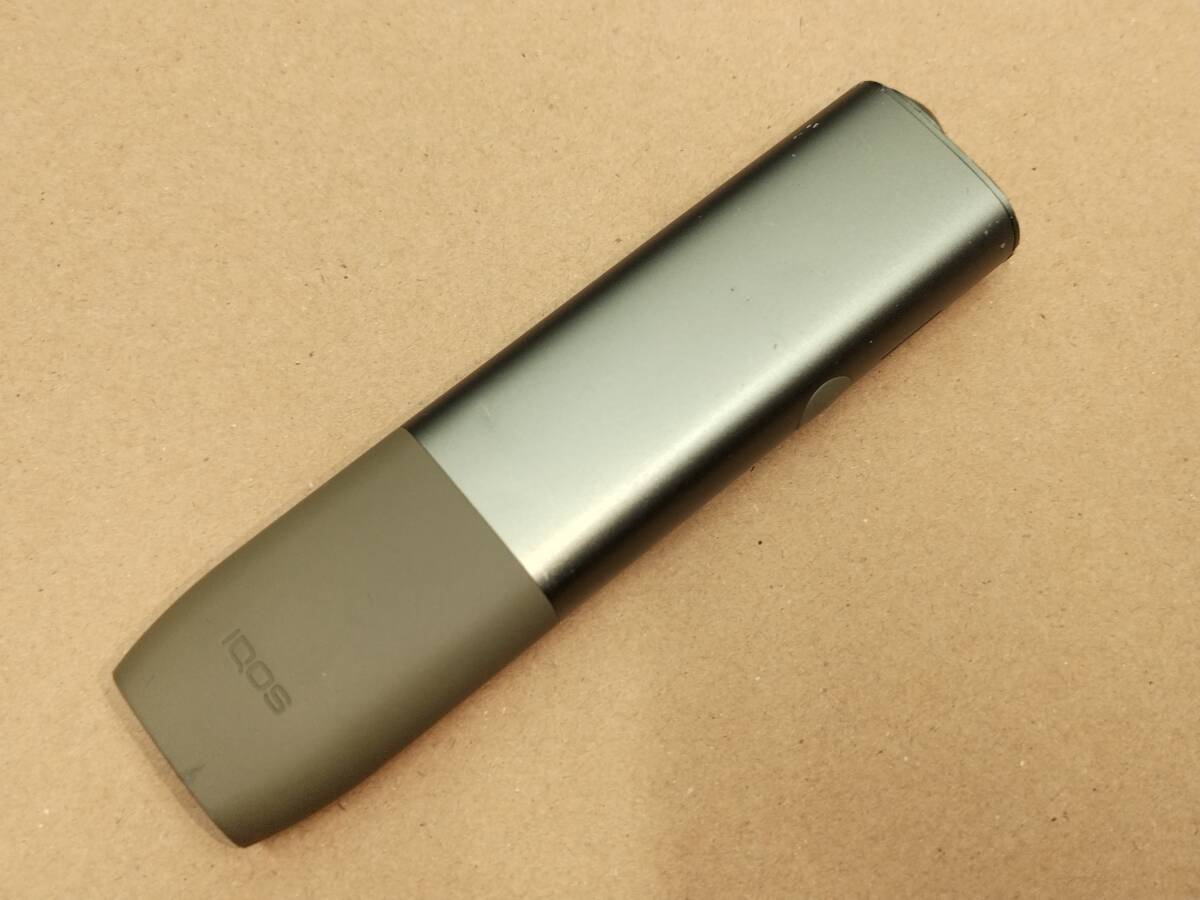 NH2503 IQOS ILUMA ONE アイコス イルマ ワン モスグリーン 本体のみ_画像1
