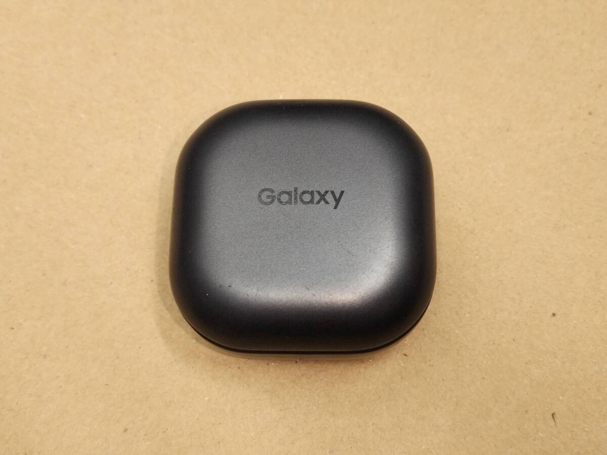 NH2504 SAMSUNG サムスン Galaxy Buds2 Bluetooth ワイヤレス イヤホン 充電ケースのみ SM-R177 オニキス_画像1