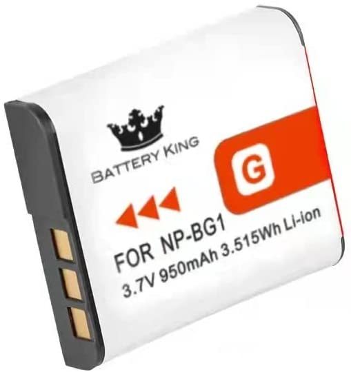 【送料無料】 ソニー SONY バッテリーキング NP-BG1 NP-FG1 互換バッテリー 950mAh PSE認(rèn)証 高品質(zhì) 品質(zhì)レベルAAA 互換品