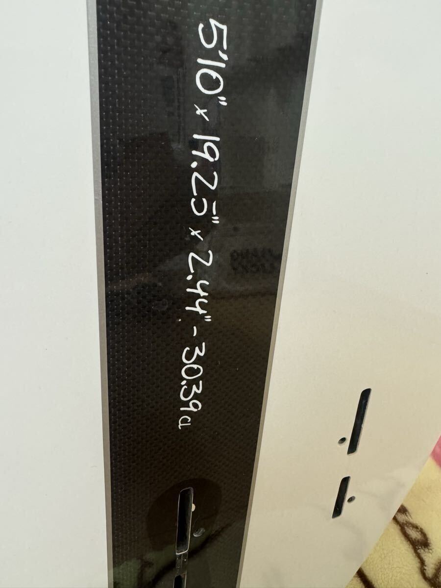 【美品】プレセボ NEWリップクエス2 5’10” 30.39L placebo サーフボード サーフィン FCS2 メイヘム LOST_画像2
