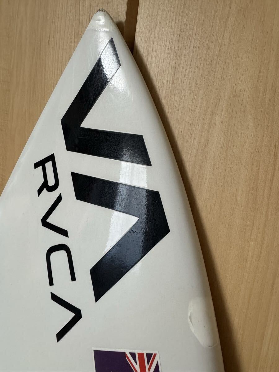 【美品】プレセボ NEWリップクエス2 5’10” 30.39L placebo サーフボード サーフィン FCS2 メイヘム LOST_画像4