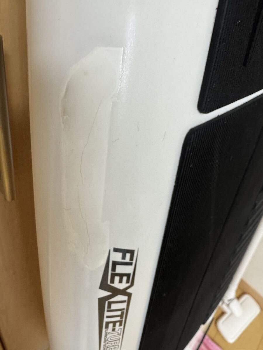 【美品】プレセボ NEWリップクエス2 5’10” 30.39L placebo サーフボード サーフィン FCS2 メイヘム LOST_画像5