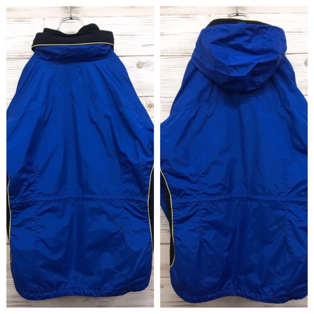 《希少》Cloumbia コロンビア☆ナイロンジャケット L ブルー NJ153_画像5