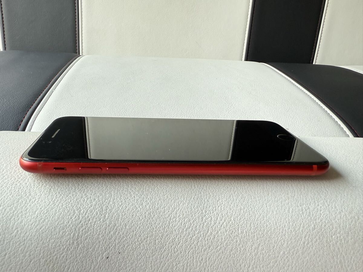 Apple SIMフリー iPhone8 Plus 256GB Product RED シムフリー アイフォン8 プラス iPhone 8 レッド au UQ docomo SIMロックなし MRTM2J/A_画像5
