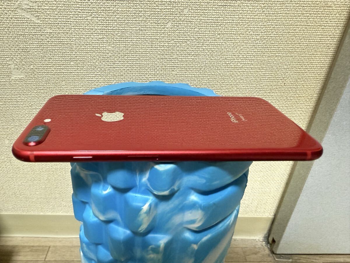 Apple SIMフリー iPhone8 Plus 256GB Product RED シムフリー アイフォン8 プラス iPhone 8 レッド au UQ docomo SIMロックなし MRTM2J/A_画像6