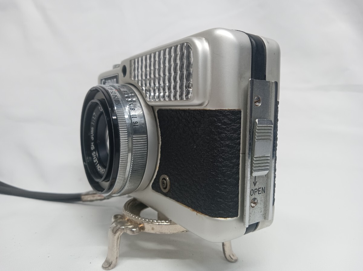 Canon キャノン Demi S デミ エス SH 30mm 1:1.7 シルバー ハーフサイズ Half size 35mm フィルム カメラ み4_画像10