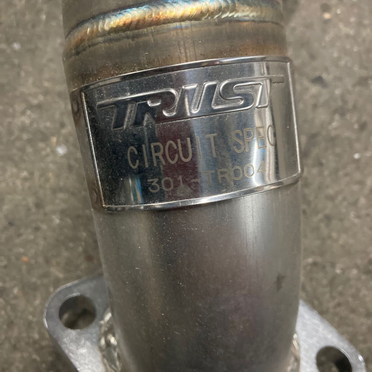 86 ZN6 BRZ ZD6 トラスト オーバーパイプ 新品 サポートパイプ 中間パイプ _画像3