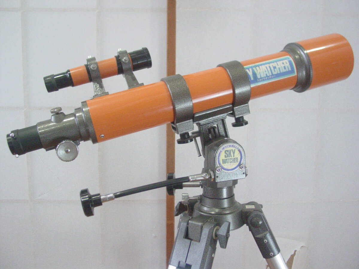 ★MIZAR ミザール K-68SR D=68mm F=600mm 天体望遠鏡 アルミ三脚セット _画像5