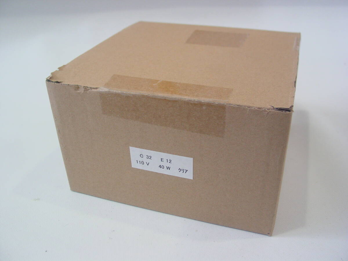 * не использовался люстра форма лампа 25 шт. комплект C32 застежка E12 110V 40W прозрачный 