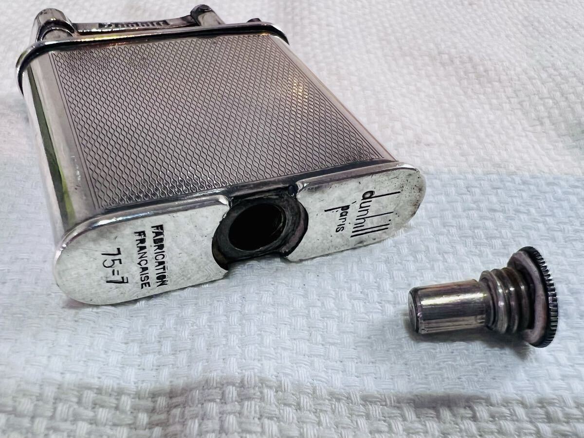 Dunhill ダンヒル ユニークハンマー式 ライター オイルライター ヴィンテージ ビンテージ_画像6