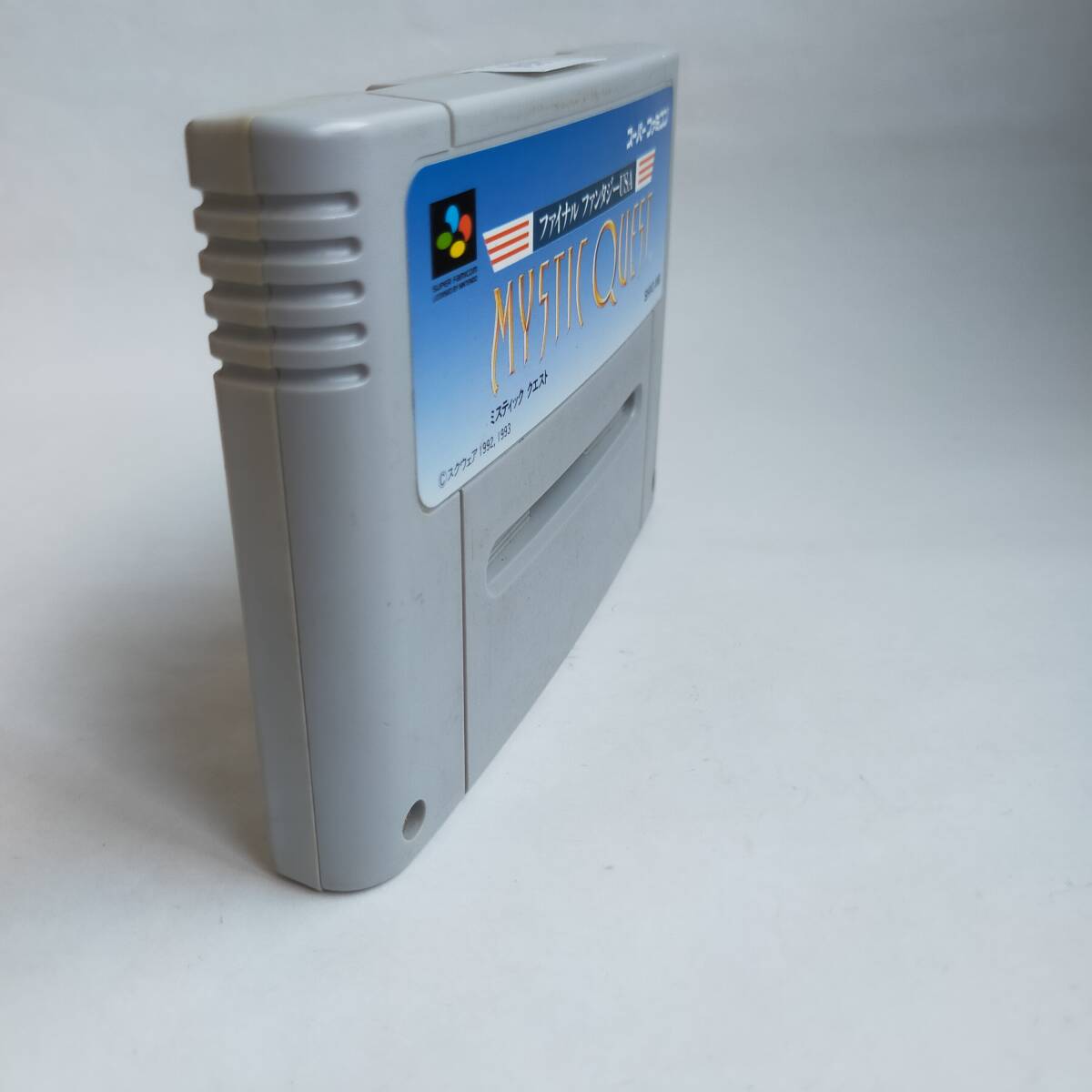 ファイナルファンタジーUSA Mystic Quest スーパーファミコン 動作確認済・端子清掃済[SFC6216_1856]_画像5