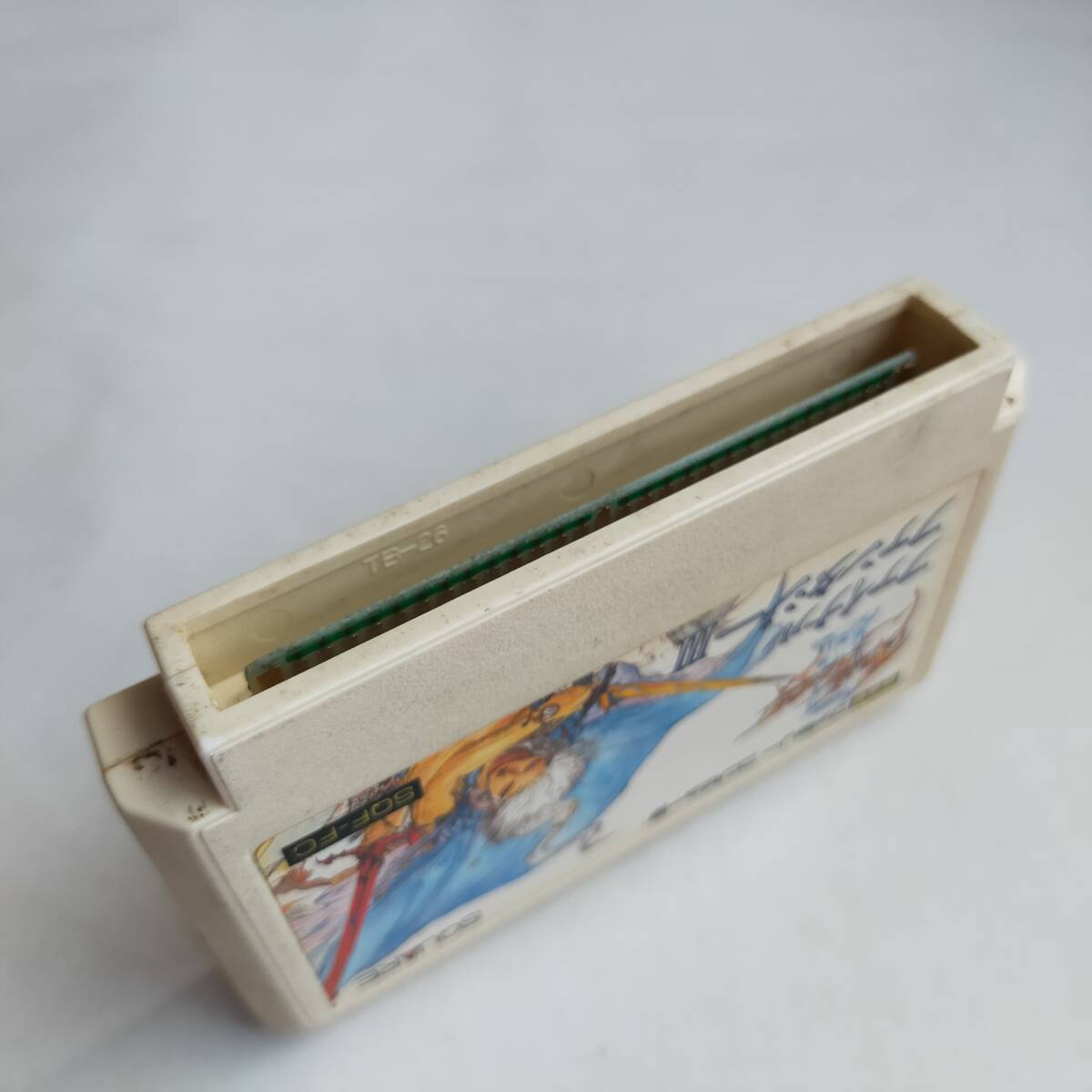ファイナルファンタジー III ファミコン 動作確認(rèn)済?端子清掃済[S5000_441]