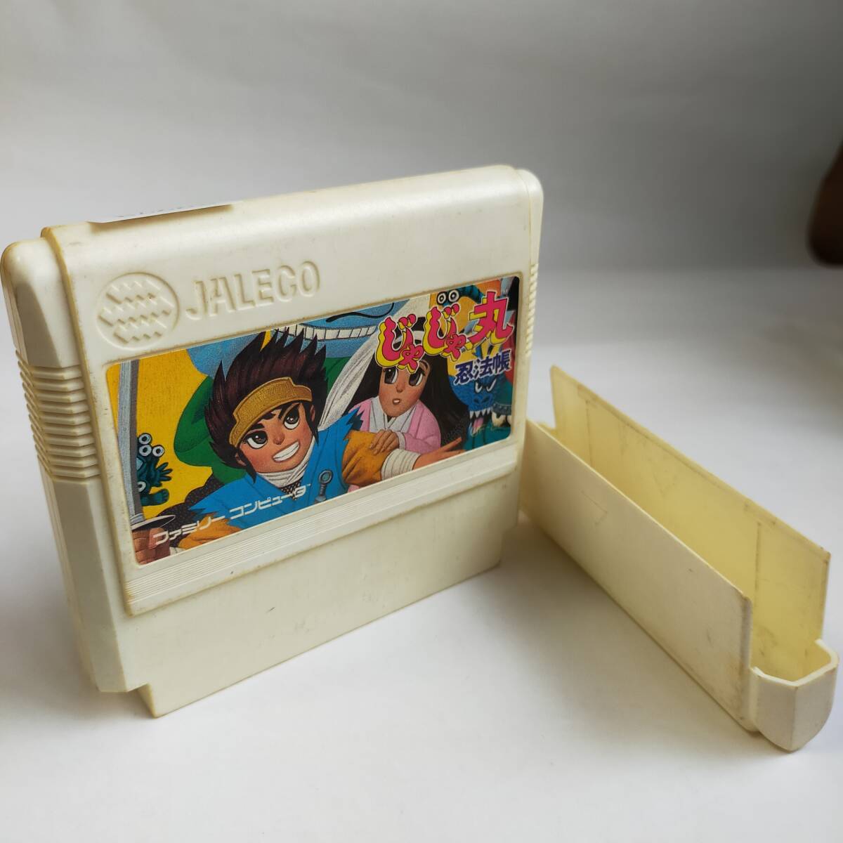じゃじゃ丸忍法帳 ファミコン 動(dòng)作確認(rèn)済?端子清掃済[S4247_2273]
