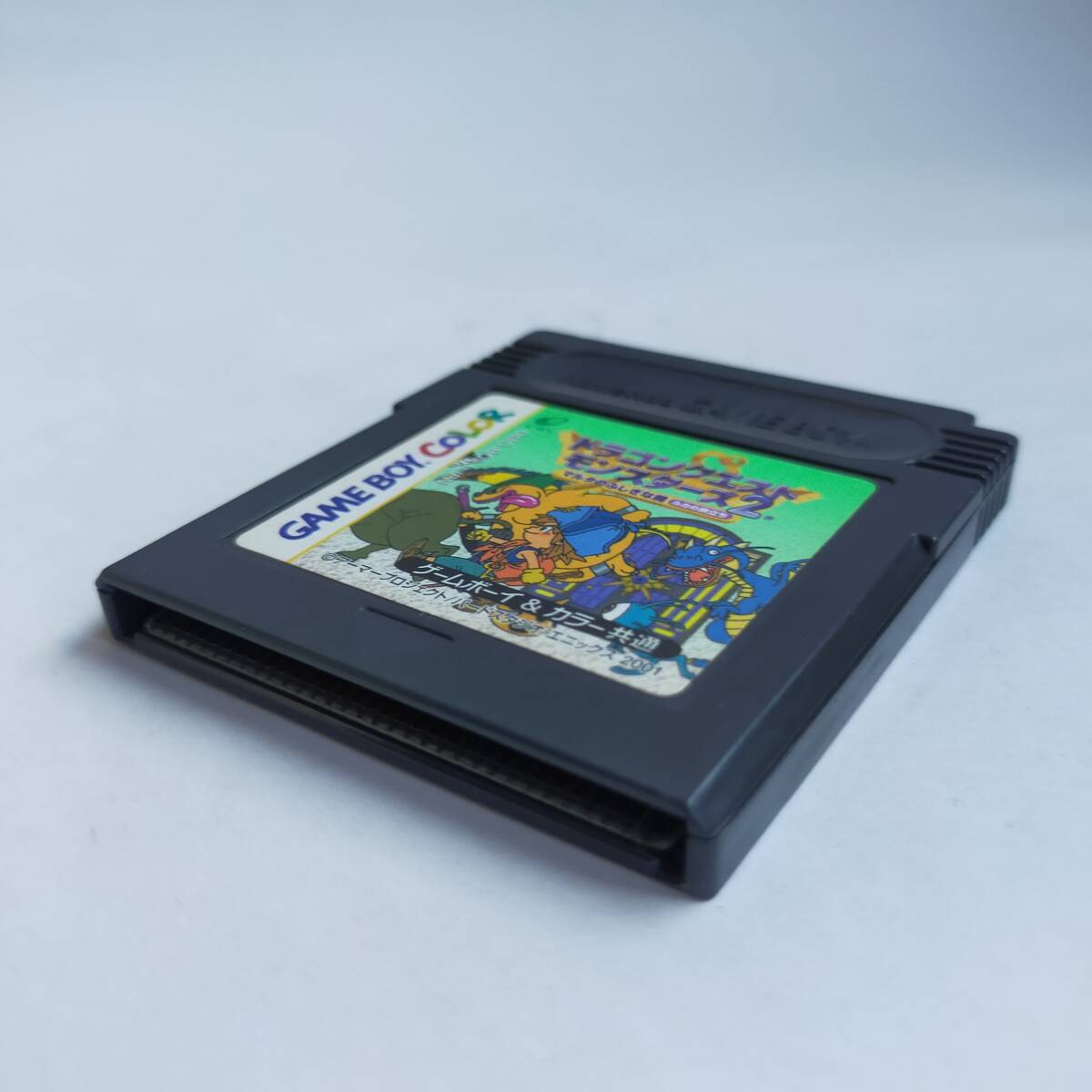 ドラゴンクエストモンスターズ2 マルタのふしぎな鍵 ルカの旅立ち GameBoy ゲームボーイカラー 動作確認済・端子清掃済[GB7947_714]_画像6
