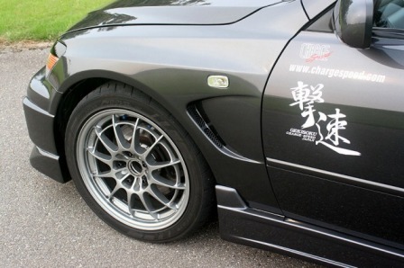 チャージスピード アルテッツァ SXE GXE10 D-1 スタイル ベント フェンダー 未塗装 CHARGE SPEED 撃速CHARGESPEED 撃速チャージスピード_画像1