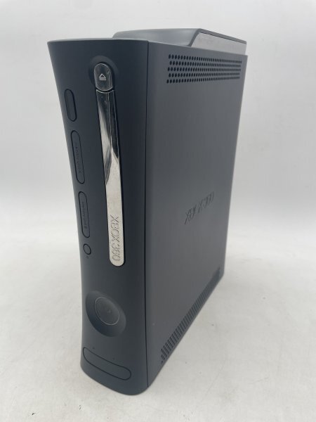 【中古・現状品】通電のみ確認済 Microsoft マイクロソフト Xbox 360 本体 120GB CONSOLE HDD ゲーム 1FA1-S100-10E15_画像3