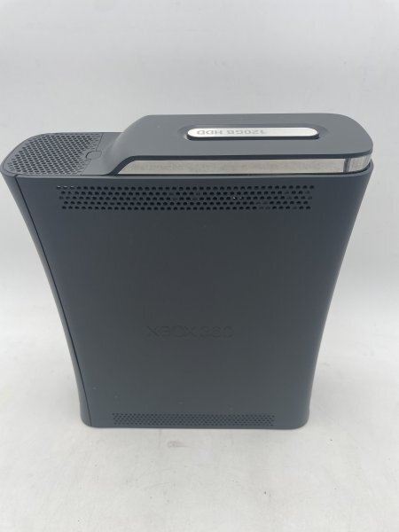 【中古・現状品】通電のみ確認済 Microsoft マイクロソフト Xbox 360 本体 120GB CONSOLE HDD ゲーム 1FA1-S100-10E15_画像4