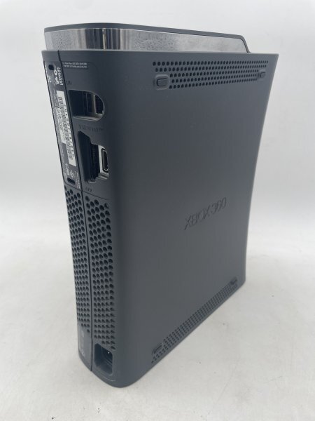 【中古・現状品】通電のみ確認済 Microsoft マイクロソフト Xbox 360 本体 120GB CONSOLE HDD ゲーム 1FA1-S100-10E15_画像5