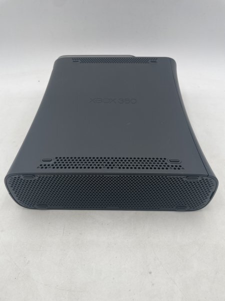 【中古・現状品】通電のみ確認済 Microsoft マイクロソフト Xbox 360 本体 120GB CONSOLE HDD ゲーム 1FA1-S100-10E15_画像6