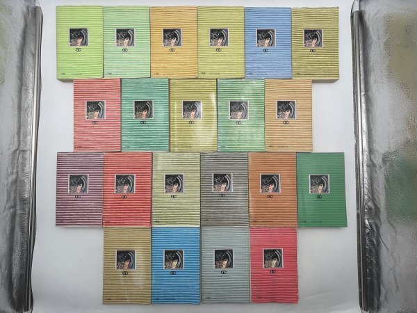 【中古・現状品】カムイ伝 全21巻 白土三平 赤目プロ 小学館 GC ゴールデンコミックス まとめ セット ZA3B-S80-10E83_画像6