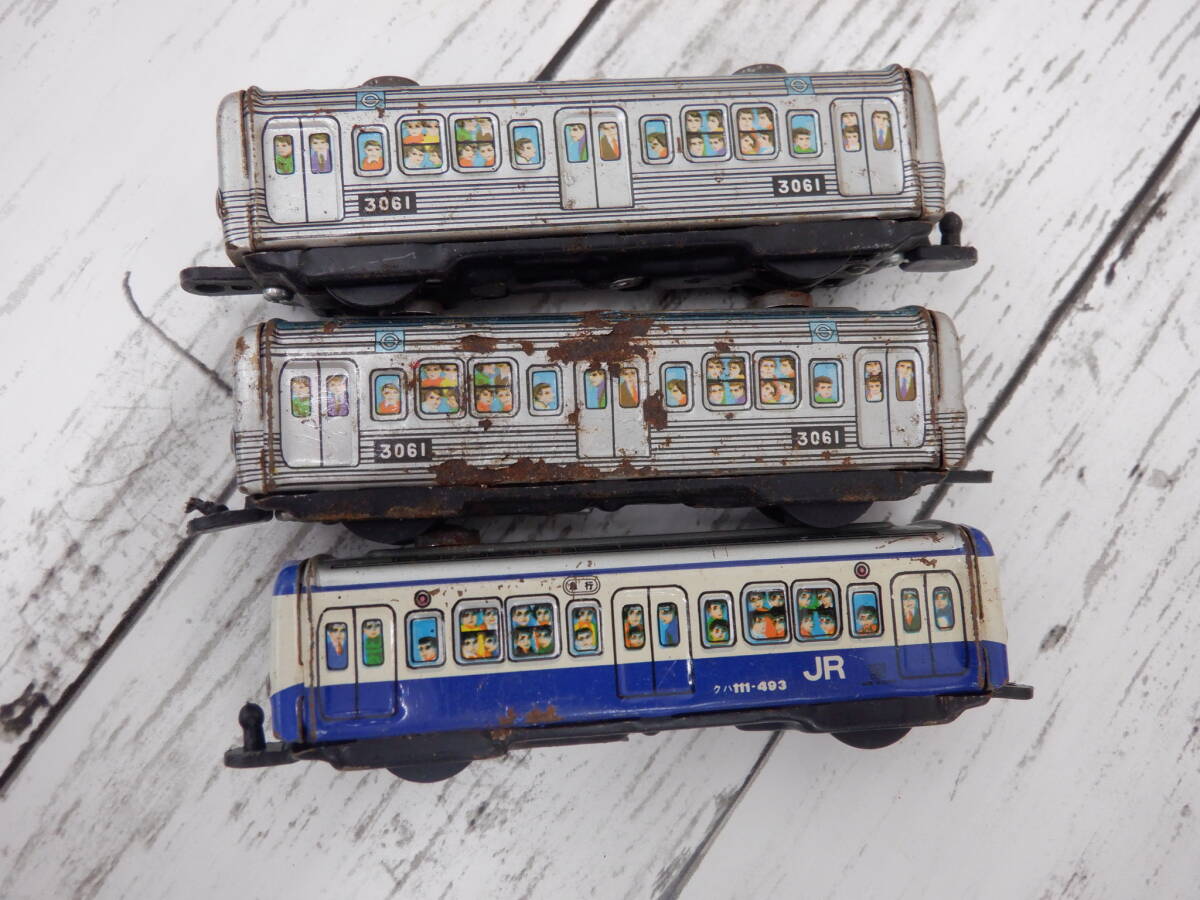 ay1008/02/32 ジャンク レトロ 置物 ブリキ おもちゃ まとめ売り 北原コレクション 他_画像4