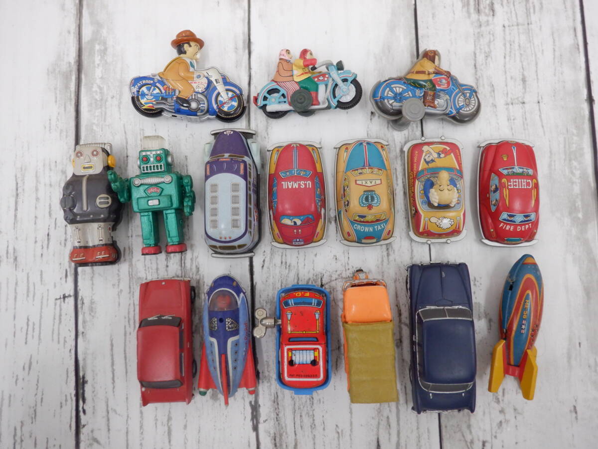 ay1008/02/32 ジャンク レトロ 置物 ブリキ おもちゃ まとめ売り 北原コレクション 他_画像5