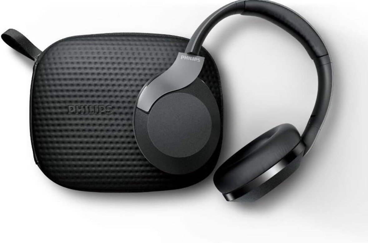 A877 新品未開封 PHILIPS フィリップス 8000シリーズ TAPH805 アクティブノイズキャンセル ハイレゾ対応 Bluetooth ヘッドホン_画像4