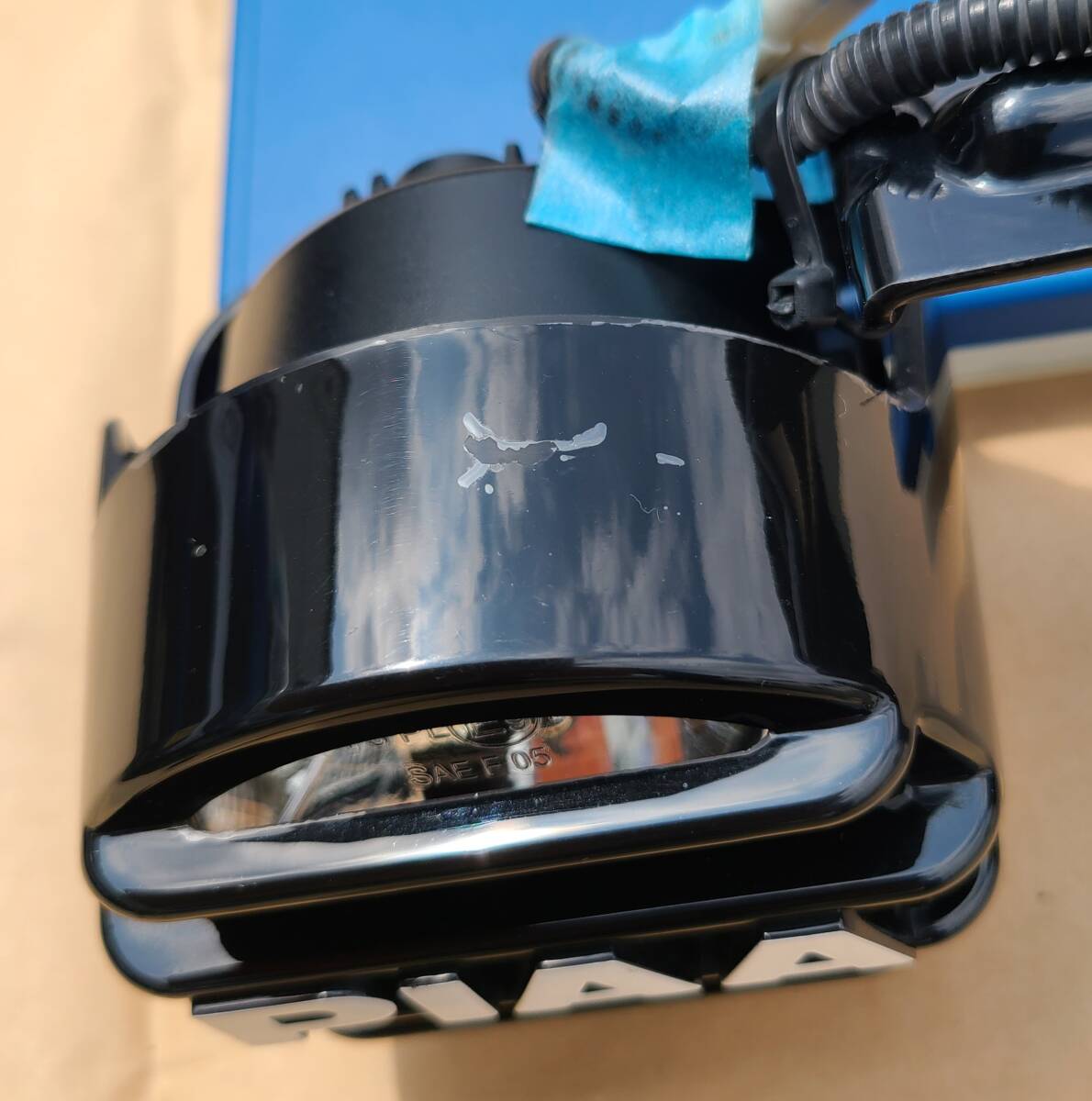 ホンダ 純正 NC700X NC750X PIAA フォグランプ 中古品_画像3