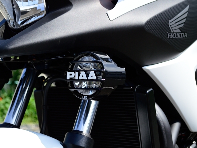 ホンダ 純正 NC700X NC750X PIAA フォグランプ 中古品_画像4