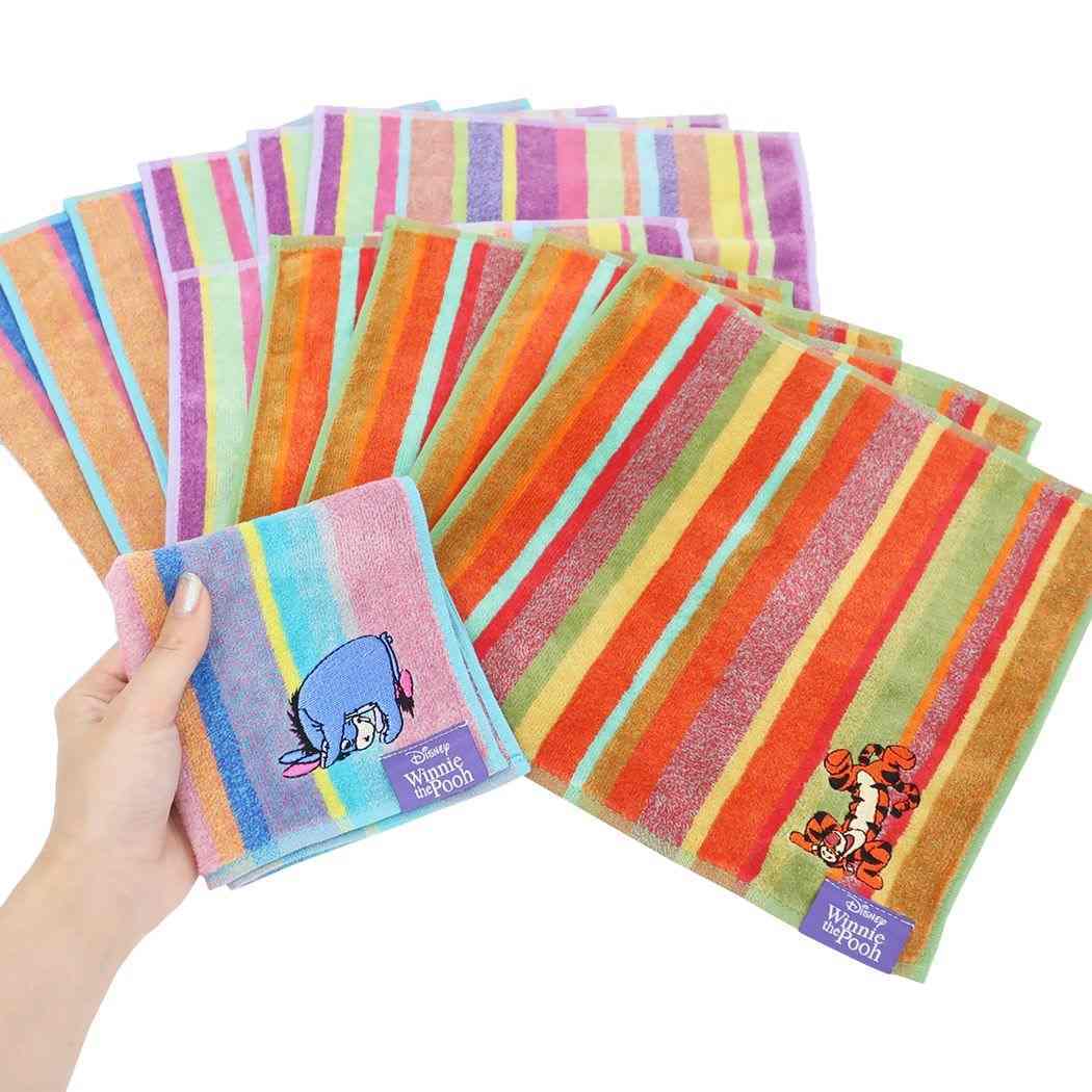 くまのプーさん ディズニー キャラクター ミニタオル ハンカチタオル オレンジファニィ ティガー プレゼント 男の子 女の子 ギフ_画像4