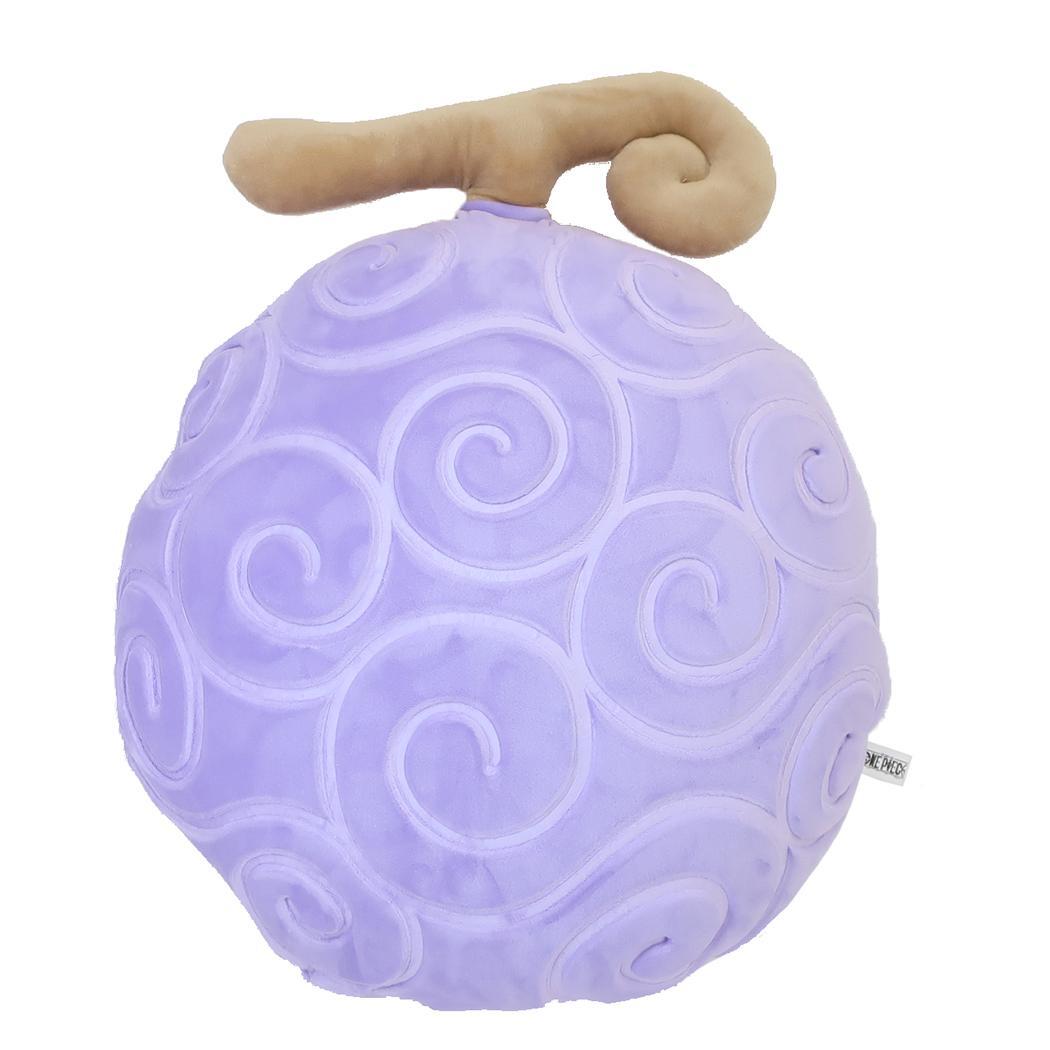 ワンピース アニメキャラクター クッション 悪魔の実エンボスクッション ゴムゴムの実 少年ジャンプ_画像1