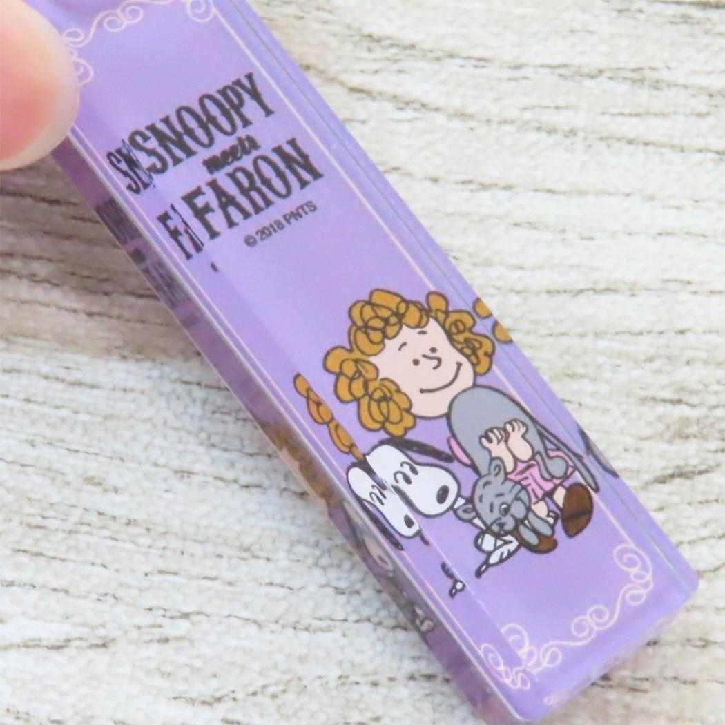 スヌーピー キーリング アクリルスティックキーホルダー フリーダ＆ファーロン ピーナッツ 牛久保工芸社 アクリルキーホルダー アク_画像2