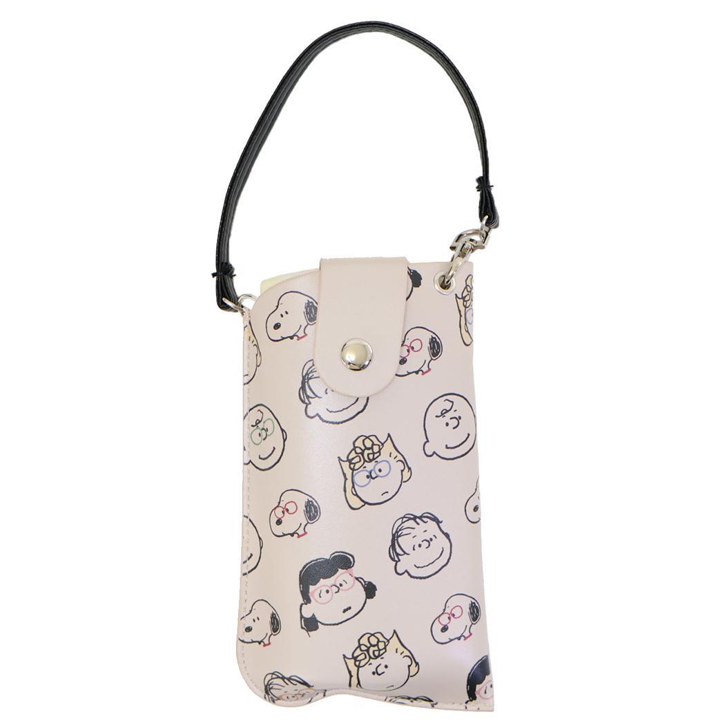 スヌーピー 眼鏡ケース フラットメガネケース メガネが素敵 ピーナッツ カミオジャパン プレゼント キャラクター グッズ_画像1