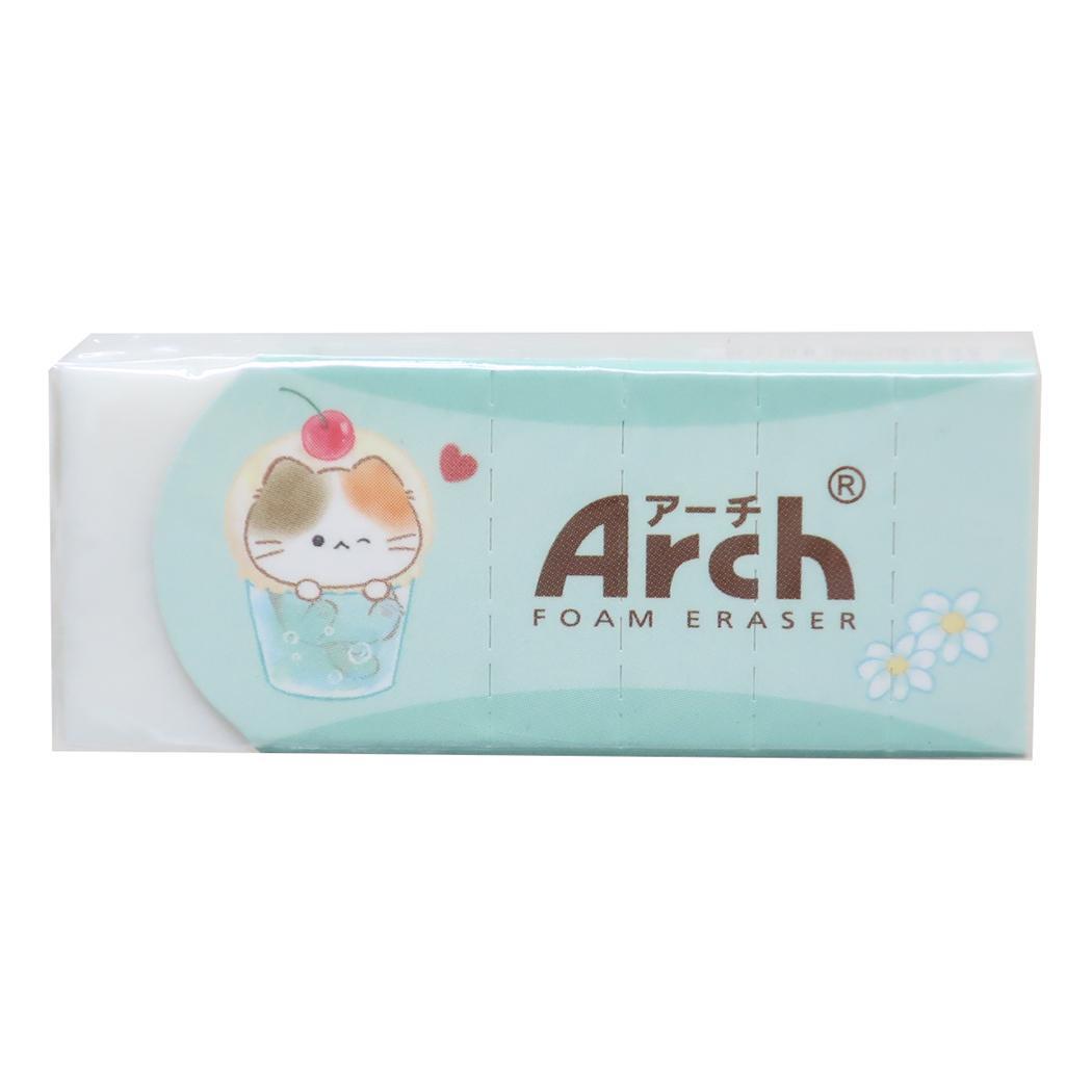 MOGUNYAN 消しゴム アーチ消しゴム ソーダ カミオジャパン 新学期準備文具 かわいい グッズ_画像1