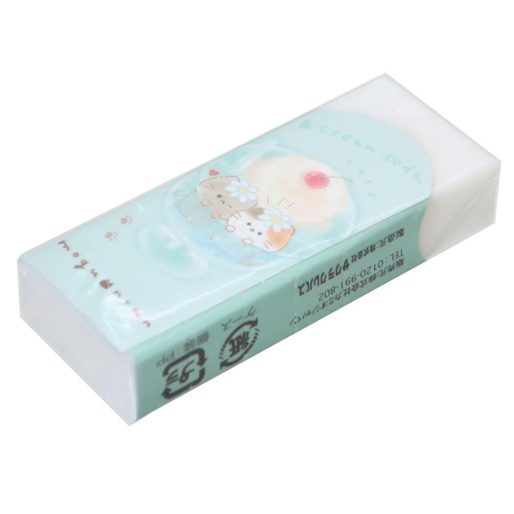 MOGUNYAN 消しゴム アーチ消しゴム ソーダ カミオジャパン 新学期準備文具 かわいい グッズ_画像2