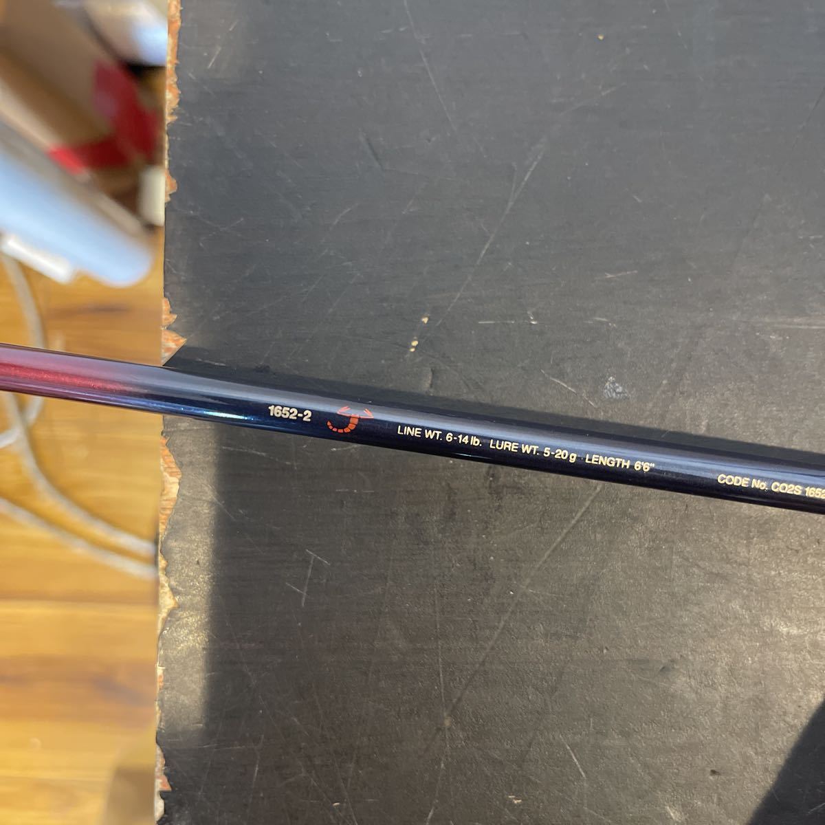 SHIMANO SCORPION EV 1652 CO2S 1652-2 バス釣り シマノ スコーピオン_画像2